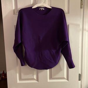 Purple sweater
